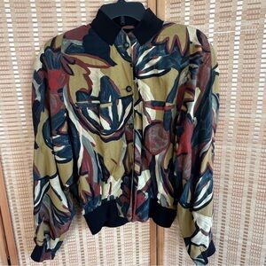 vintage Joseph Janard bomber jacket